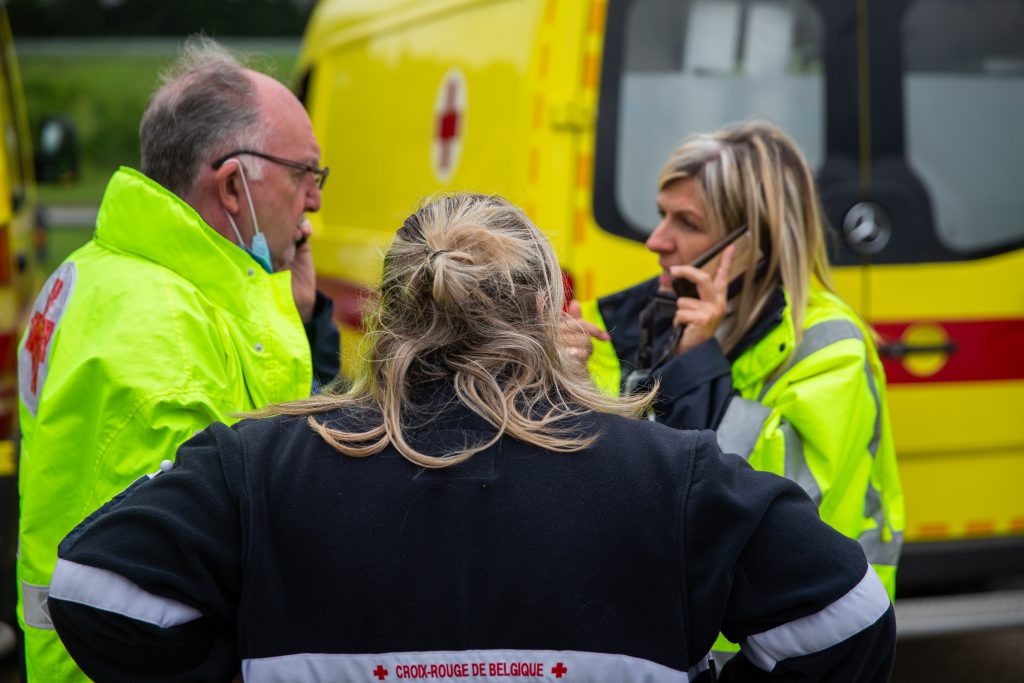 Vias institute: “Agressie tegen hulpverleners kan niet”