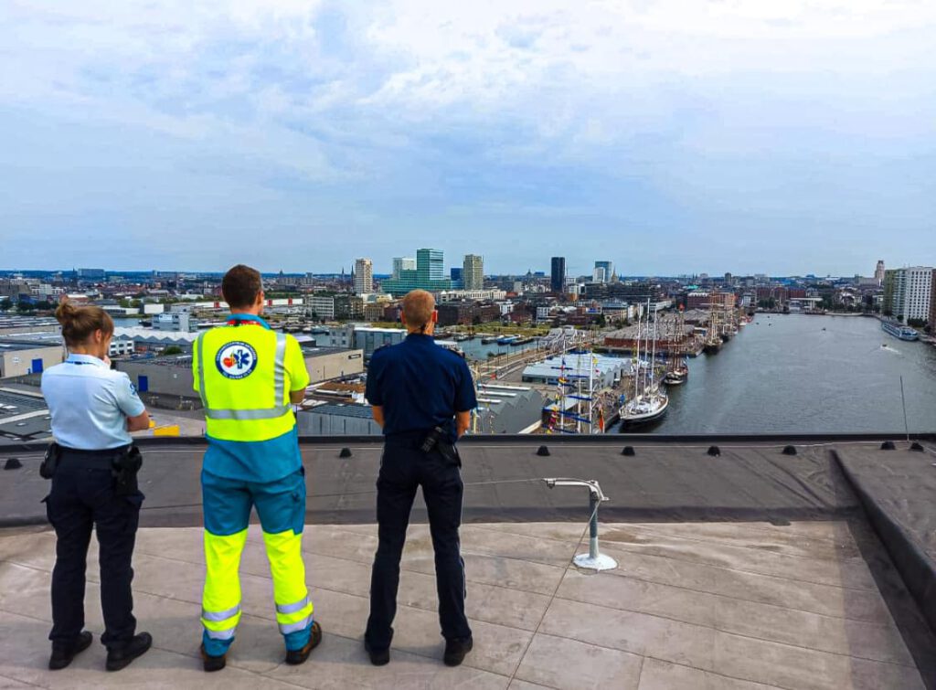 Trois jours sous tension pour le plus grand événement de la ville