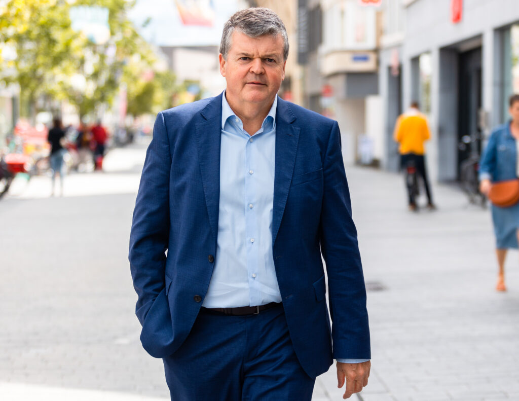 Bart Somers: « Impossible d’imaginer une société sans volontaires »