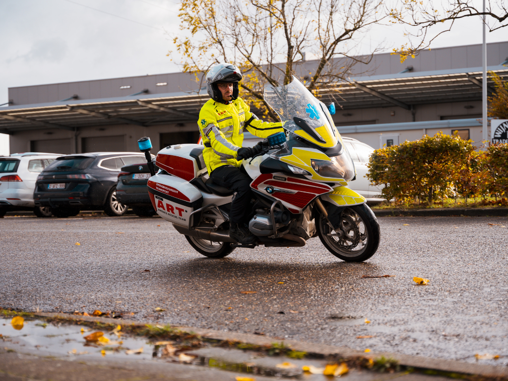 Rapide, agile et polyvalente : une brigade motorisée à votre service