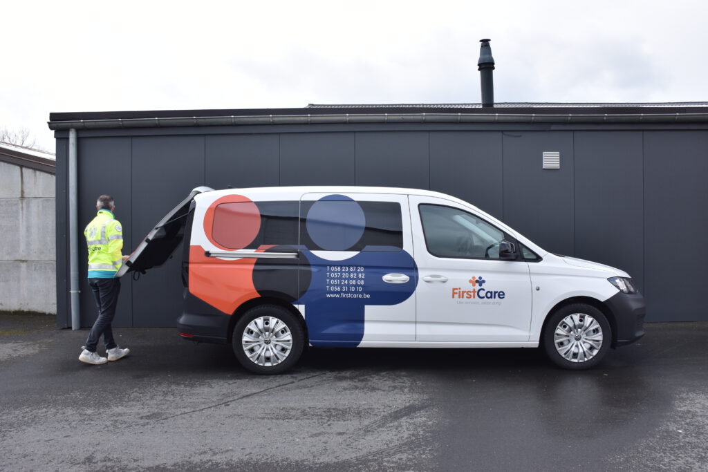 Patiëntenvervoerder FirstCare getuigt